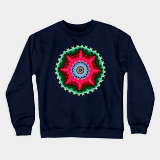 Fractal star Crewneck Sweatshirt